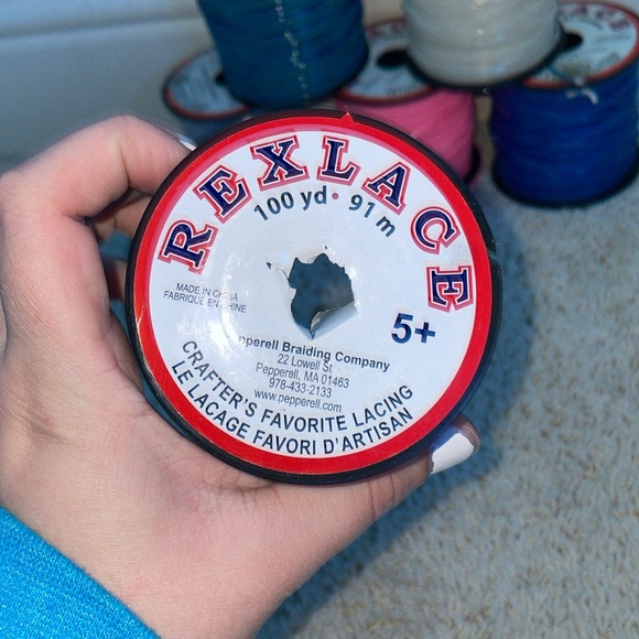 Craft lanyard/lace - Picture 2 of 7